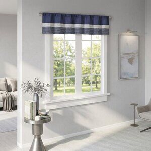 Madison Park Infinity Polyoni Pintuck Window Valance